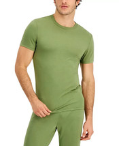 International Concepts Men&#39;s Modal Blend Solid Pajama Top Dry Grass Gree... - $16.99