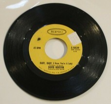 David Houston 45 True Love&#39;s A Lasting Thing - Baby Baby Epic - £3.77 GBP