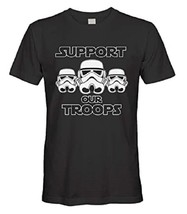 Star Wars Support Our Troops Stormtrooper T-Shirt S M L XL 2XL - £10.24 GBP+