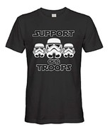 Star Wars Support Our Troops Stormtrooper T-Shirt S M L XL 2XL - £8.06 GBP+
