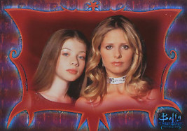 Buffy The Vampire Slayer ConnectionsP1 Promo Card - $2.50