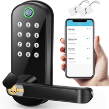 Smart Lock, Keyless Entry Door Lock, Smart Door Lock, Smart Lock for Front Door, - £110.64 GBP+