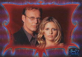 Buffy The Vampire Slayer Connections P-UK Promo Card - $46.43 MXN