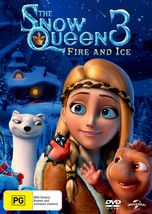 The Snow Queen 3 Fire and Ice DVD | Region 4 &amp; 2 - $11.57