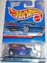 2000 Hot Wheels 1st Editions &quot;Anglia Panel Truck Collector #077 Mint On Card - £3.16 GBP
