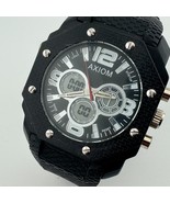 Axiom Analog Digital Quartz Watch Men Black Octagon Alarm Chrono New Bat... - $612.56 MXN