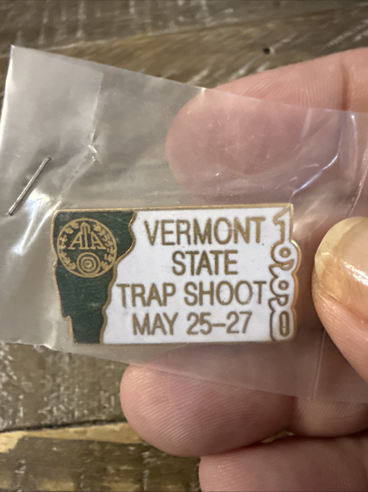 Vermont State Trap Shoot 1990 Pin - $166.20
