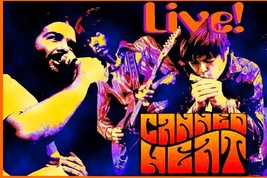 Canned Heat live concerts rock, blues 2 DVDs - £10.07 GBP