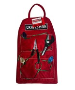Craftsman Tools Red Handyman Dad Mens Gift Christmas Holiday Stocking NEW - $22.96 CAD