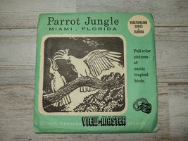 Sawyer&#39;s Viewmaster Parrot Jungle Vacationland Florida Reels 172 ABC *SEALED* - £30.65 GBP