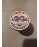 Atlas-Mike&#39;s Spawn Sac Orange Floating Bait, 6 Sacs in a Jar, Salmon Egg... - £6.20 GBP