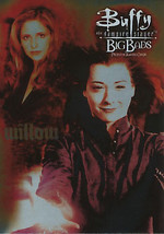 Buffy The Vampire Slayer Big Bads P-3 Willow Promo Card - $2.50