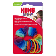 KONG Active Scrunchie Catnip Toy Multi-Color 1ea/One Size - £4.73 GBP