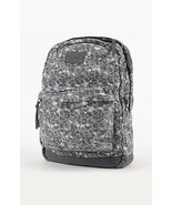 WOMEN&#39;S GIRLS  O&#39;NEILL CALDER FLORAL CHEETAH CANVAS GRAY SCHOOL BACKPACK... - €34,56 EUR