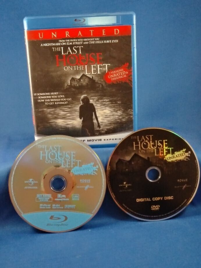 TONY GOLDWYN AARON PAUL Last House On The Left Bluray\DVD-Digital Code - £7.11 GBP