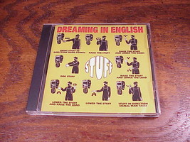 Dreaming In English Stuff CD, Alternate Rock, 1998, with 10 songs, used - £7.04 GBP