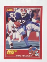 Andre Reed 1989 Score #152 Buffalo Bills NFL Football Card - £0.95 GBP