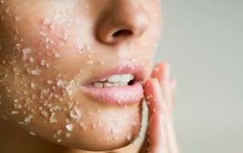 2 Bars Homemade Natural Exfoliating Oatmeal Soapy Sugar Scrub Bars - $8.99
