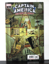 Captain America Sentinal Of Liberty #4 November 2022 - $4.32