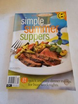 The Best of Cooking Light Simple Summer Suppers Magazine, paperback 2005 - £7.90 GBP
