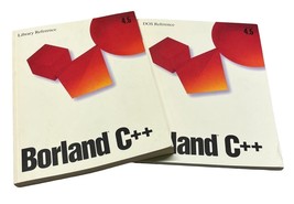 Borland C++ 4.5 Computer Language Programming Library and DOS Reference ... - $16.98