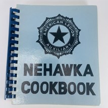 American Legion Auxiliary Nehawka NE 50th Annv Spiral Bound VTG Cookbook 1981 - £15.39 GBP