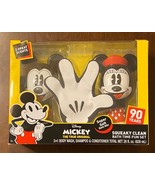 Disney Mickey The True Original 90 Years Edition Squeaky Clean Bath Time... - $28.14 CAD
