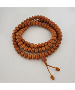 Tibetan Buddhist Bodhi Seeds 108 Prayer Beads 13mm - Made in Nepal - $69.99