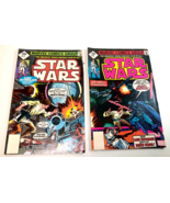 Marvel Comic Books “Star Wars” #5 and #6 Bronze Age 1977 - $22.00
