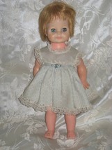 VTG 1965 Vogue Baby Doll with Dress 14" Tall - $10.99