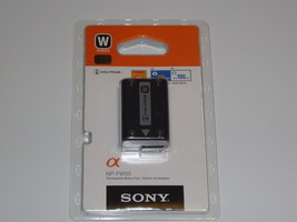 Sony Np Fw50 W Series Lithium Ion Rechargeable Battery Nex 5 Nex 3 Nex 6 Rx10 A7 - $74.99