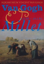 van Gogh Museum # MILLET # A0 poster, 1988, B+ - £73.86 GBP