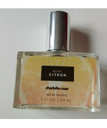 Charlotte Russe Royal Citron 1oz Eau De Toilette Perfume Spray Retired S... - $17.41