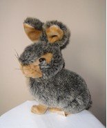 DAN DEE Bunny Rabbit &quot;COLLECTOR&#39;S CHOICE&quot; Plush Stuffed Animal Toy 11&quot; tall - $372.18 MXN