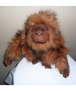 ORANGUTAN RAINFOREST RUDY &quot; HARRY D&quot; Plush Monkey Chimp Stuffed Animal 8&quot; - $176.29 MXN