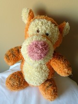 Winnie the Pooh TIGGER Disney Baby Soft  9&quot; Plush Animal Toy with Rattle Inside  - £10.15 GBP