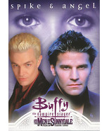 Buffy The Vampire Slayer Men of Sunnydale Spike & Angel MOS P-i Promo Card - $2.50