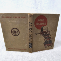 Alec Majors by A. M. Anderson American Adventure Series Vtg Western History - £15.67 GBP