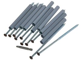 Amerimax 7 in. L Hex/Slotted Hex Head Gutter Screw w/Ferrule 10 pk - $19.95