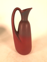 Vintage Van Briggle Art Pottery Ewer/Pitcher, Mulberry, Perfect, 9&quot; Tall - £49.55 GBP