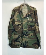 NEW Army w/ Patch Woodland Camouflage Combat Summer BDU LARGE Short Camo... - £27.14 GBP