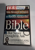 1,001 Things You Always Wanted to Know about the Bible, but Never Though... - $3.99