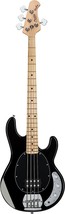 Sterling By Music Man Stingray Ray4 Bass Guitar In Black - $454.99