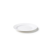BITOSSI CERAMICHE Plate Home Minimalistic Solid Modern White Diameter 14... - $109.33