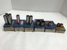 NOS Lot of 6 diferent boxs TRW Engine Piston Pins and Piston Bushings - $15.19