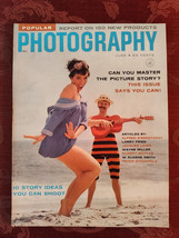 Rare Popular Photography Magazine June 1959 Shooting Stories - £12.90 GBP