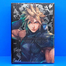 Final Fantasy VII Remake Material Ultimania ENGLISH Hardcover Art Works Book FF7 - £47.95 GBP