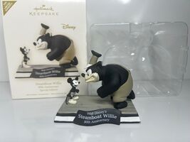 Hallmark Keepsake Disney’s Steamboat Willie 80th Anniversary Christmas O... - $26.70