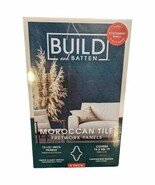 BUILD BATTEN MOROCCAN STATEMENT ART WALL PANELS 8  13&quot; X 21&quot; 15.2 SQ. FT. - $801.18 MXN