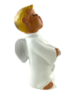 Choir Boy Angel Figurine Papier Mache Hand Painted Made in Japan 6 in. Tall - €19,29 EUR